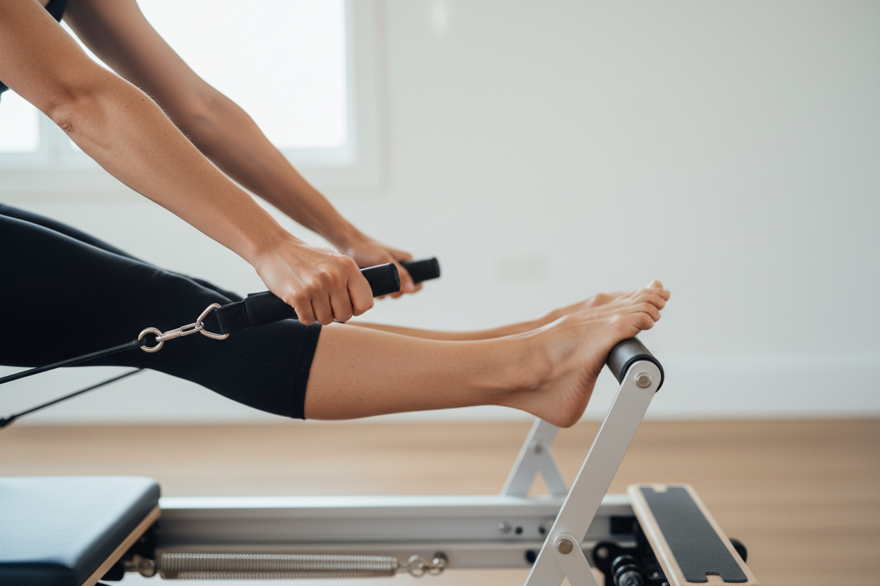 Reformer close-up